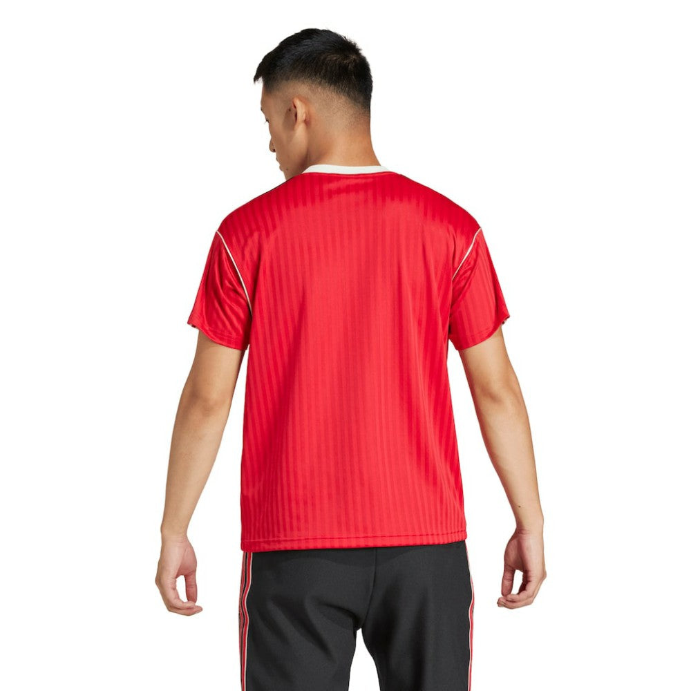 Adidas Manchester United Originals Terrace Icons Collection Fashion Jerseys - Red