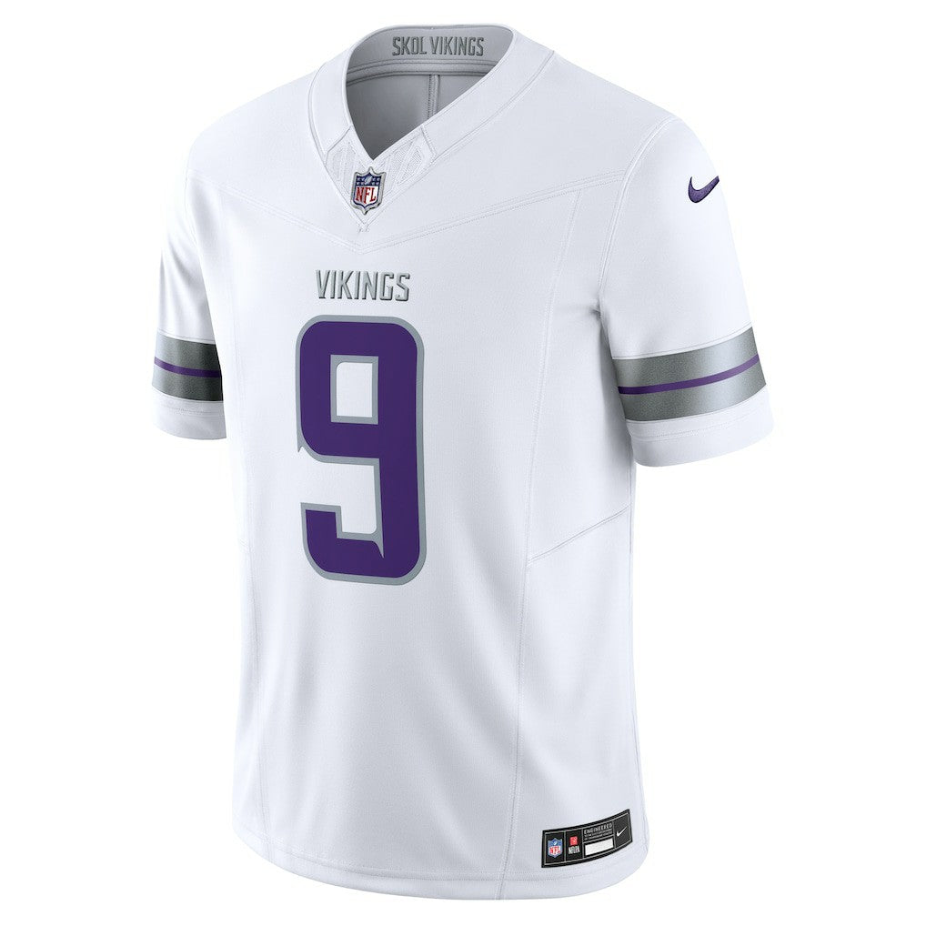 J.J. McCarthy Minnesota Vikings Vapor F.U.S.E. Limited Jersey White - Nike