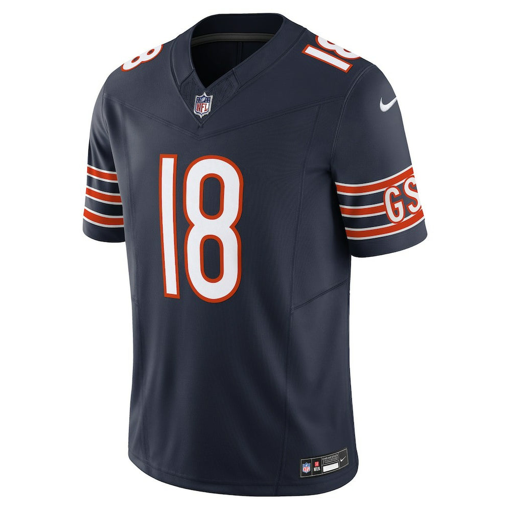 Caleb Williams Chicago Bears Vapor F.U.S.E. Limited Jersey Navy - Nike