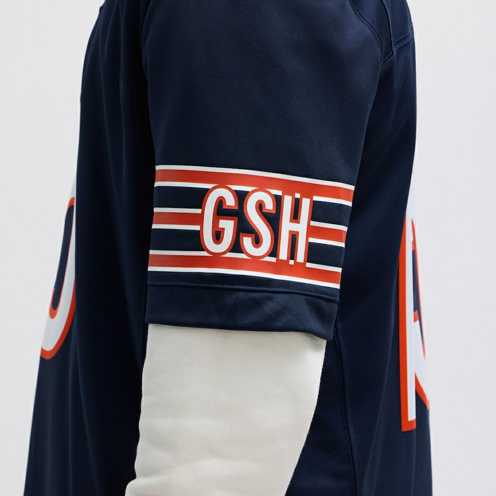 Rome Odunze Chicago Bears Vapor F.U.S.E. Limited Jersey Navy - Nike
