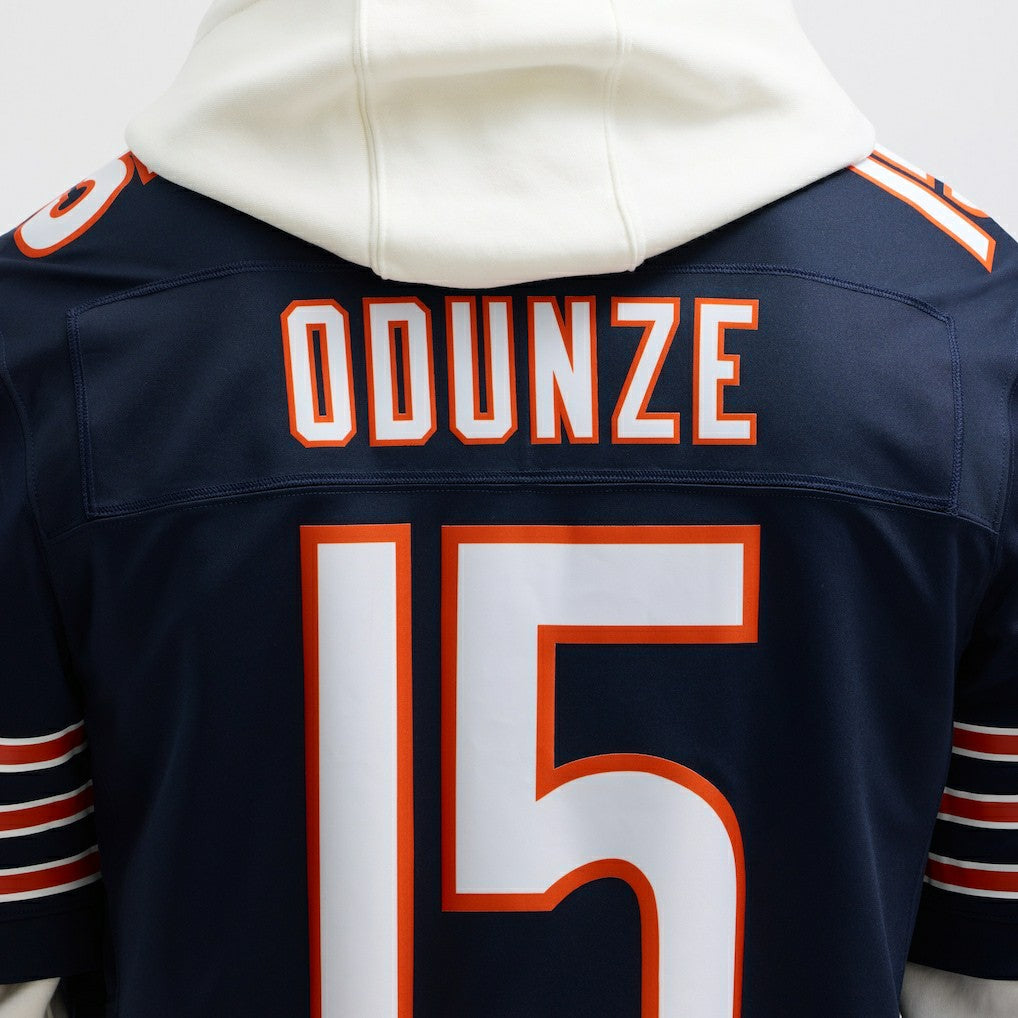 Rome Odunze Chicago Bears Vapor F.U.S.E. Limited Jersey Navy - Nike