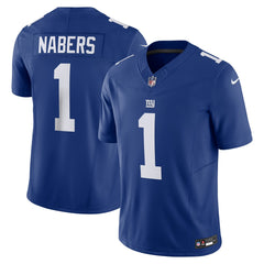 Malik Nabers New York Giants Vapor F.U.S.E. Limited Jersey Royal - Nike