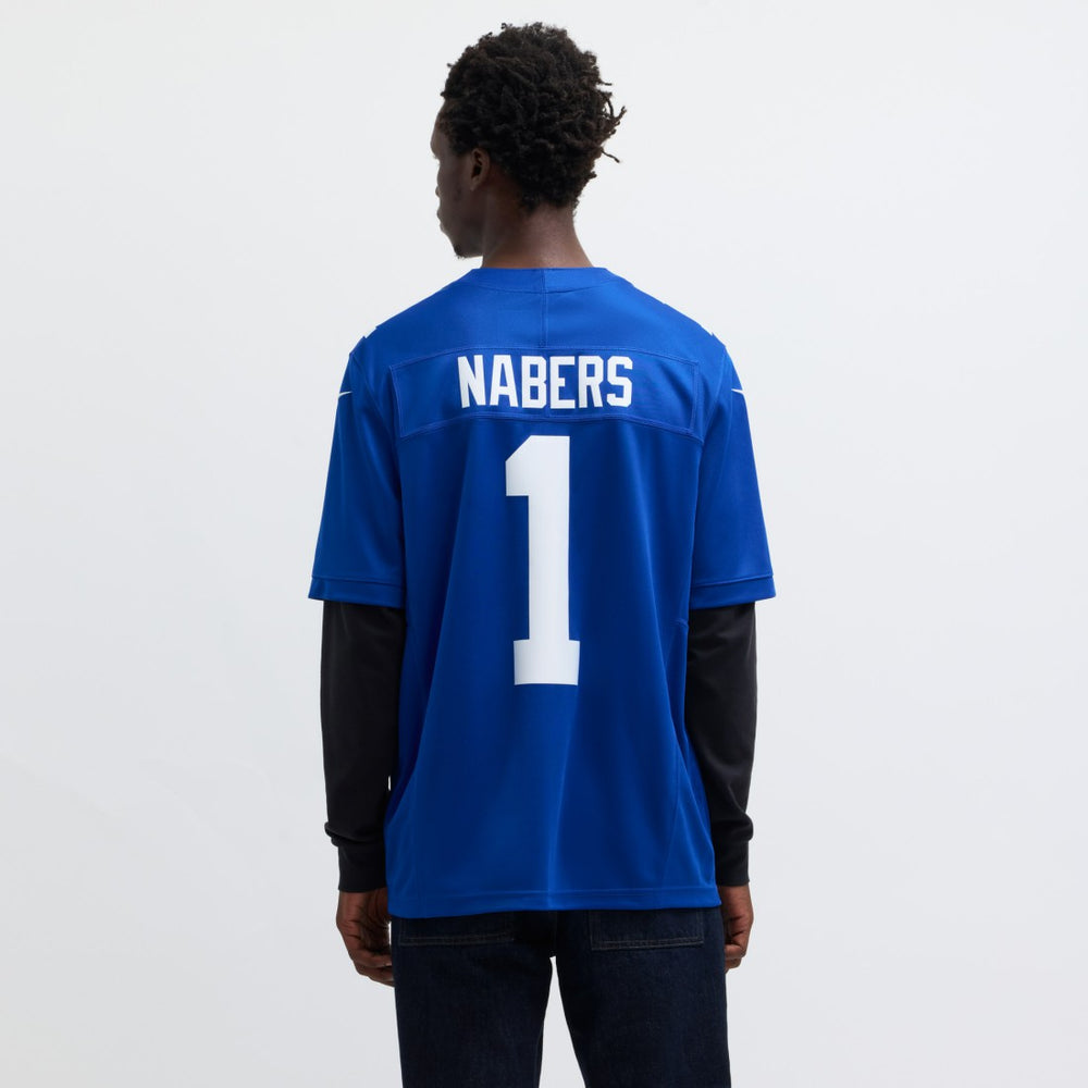 Malik Nabers New York Giants Vapor F.U.S.E. Limited Jersey Royal - Nike
