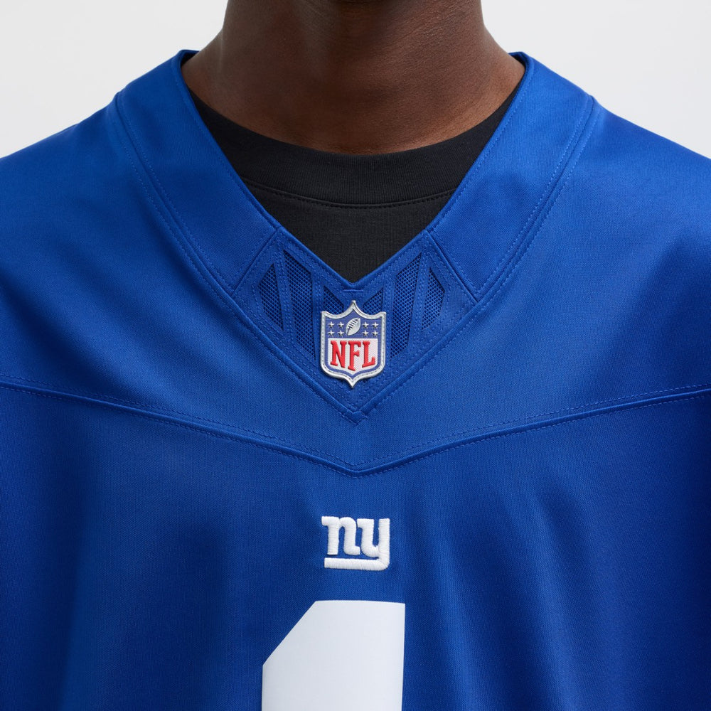 Malik Nabers New York Giants Vapor F.U.S.E. Limited Jersey Royal - Nike
