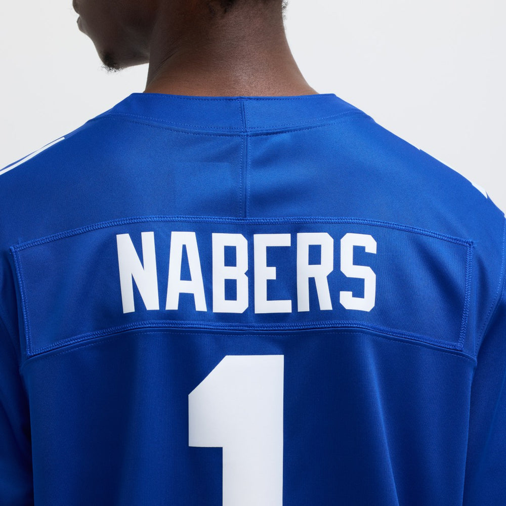 Malik Nabers New York Giants Vapor F.U.S.E. Limited Jersey Royal - Nike