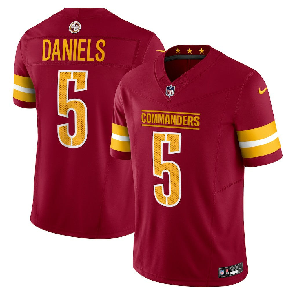 Jayden Daniels Washington Commanders Vapor F.U.S.E. Limited Jersey Burgundy - Nike