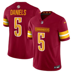 Jayden Daniels Washington Commanders Vapor F.U.S.E. Limited Jersey Burgundy - Nike