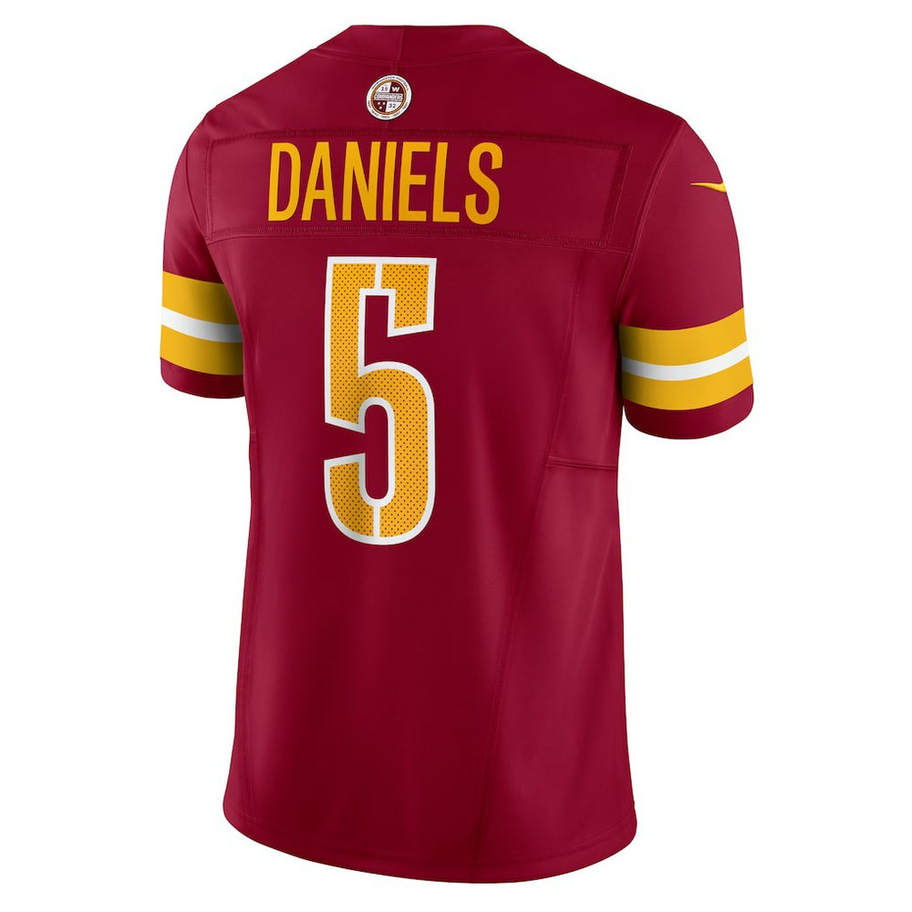 Jayden Daniels Washington Commanders Vapor F.U.S.E. Limited Jersey Burgundy - Nike