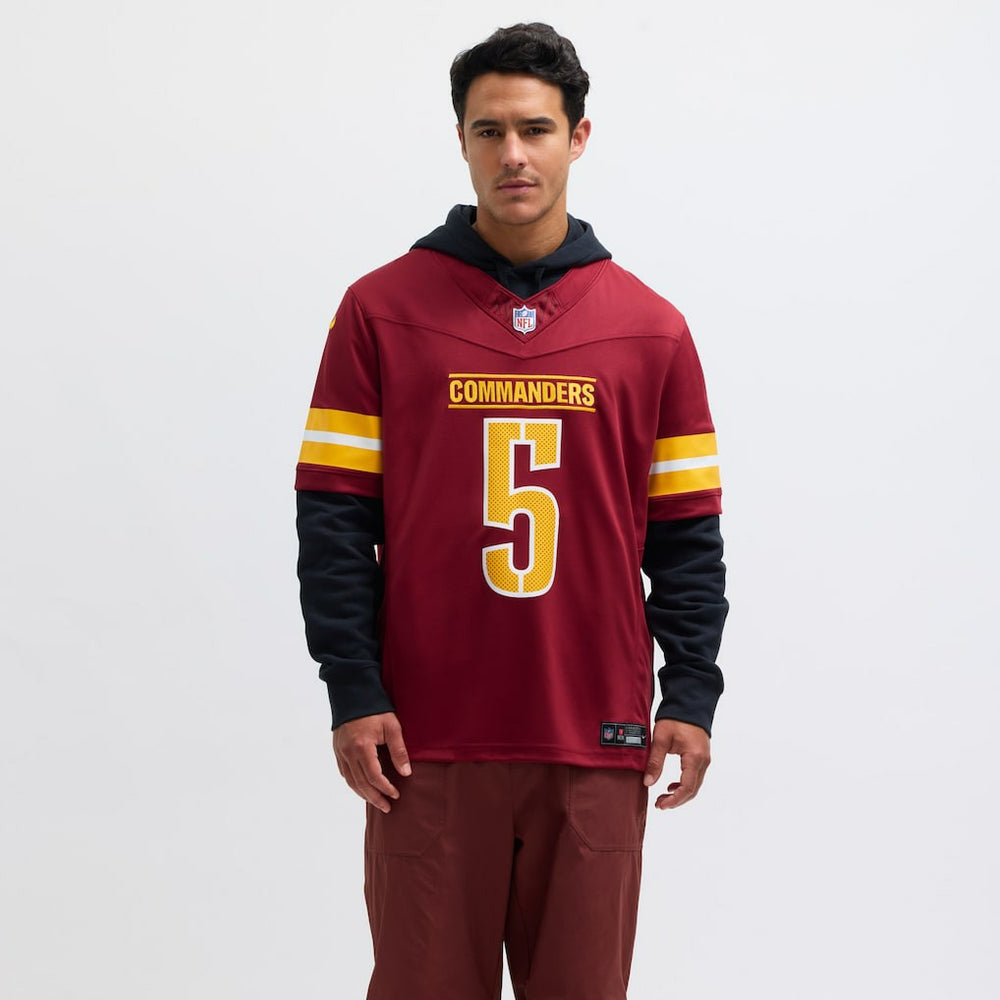 Jayden Daniels Washington Commanders Vapor F.U.S.E. Limited Jersey Burgundy - Nike