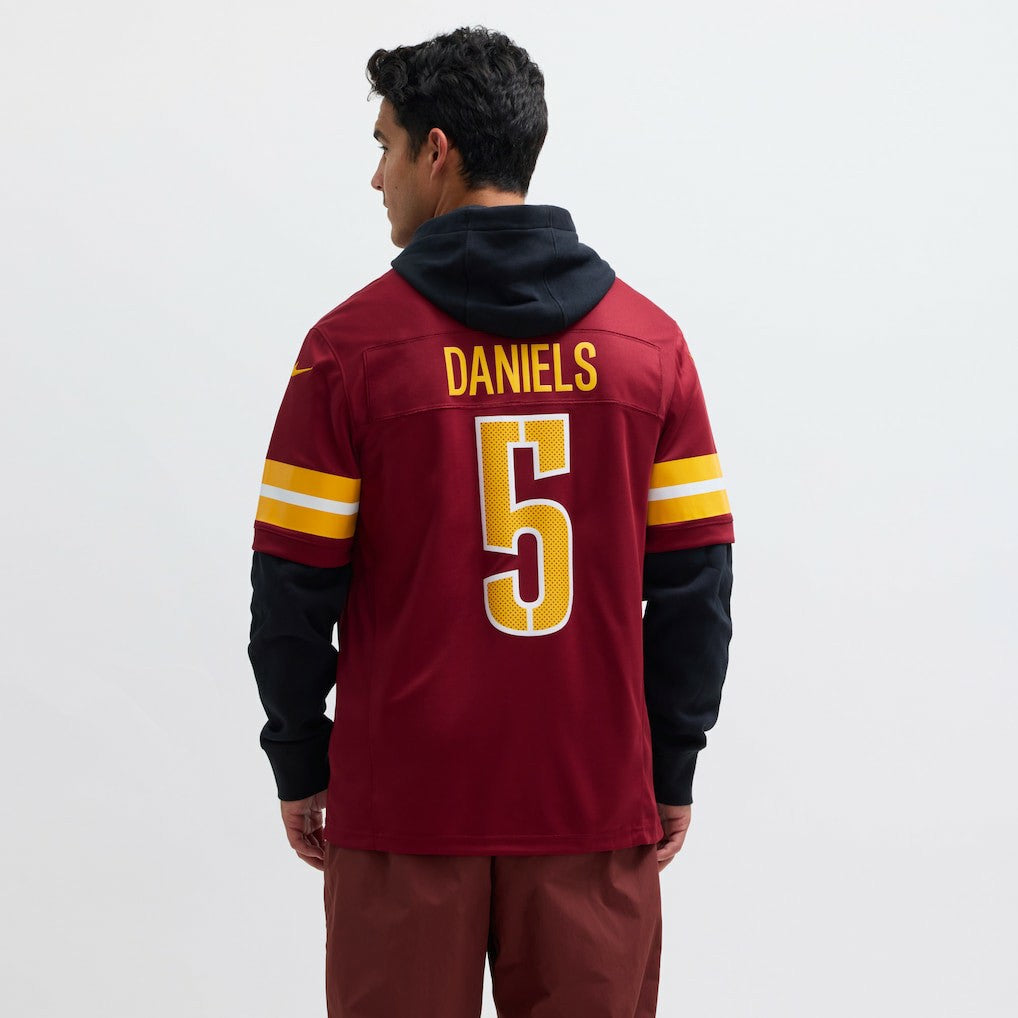 Jayden Daniels Washington Commanders Vapor F.U.S.E. Limited Jersey Burgundy - Nike