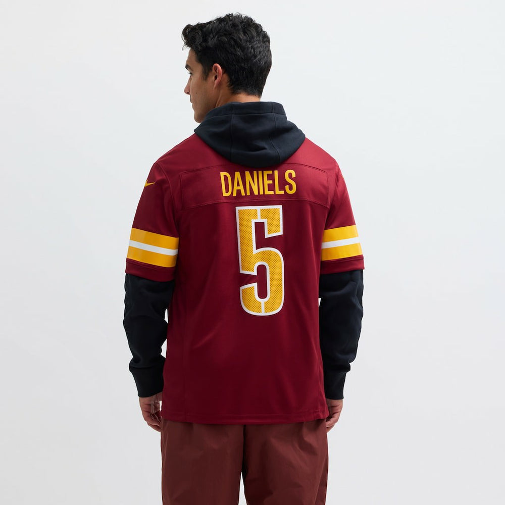 Jayden Daniels Washington Commanders Vapor F.U.S.E. Limited Jersey Burgundy - Nike