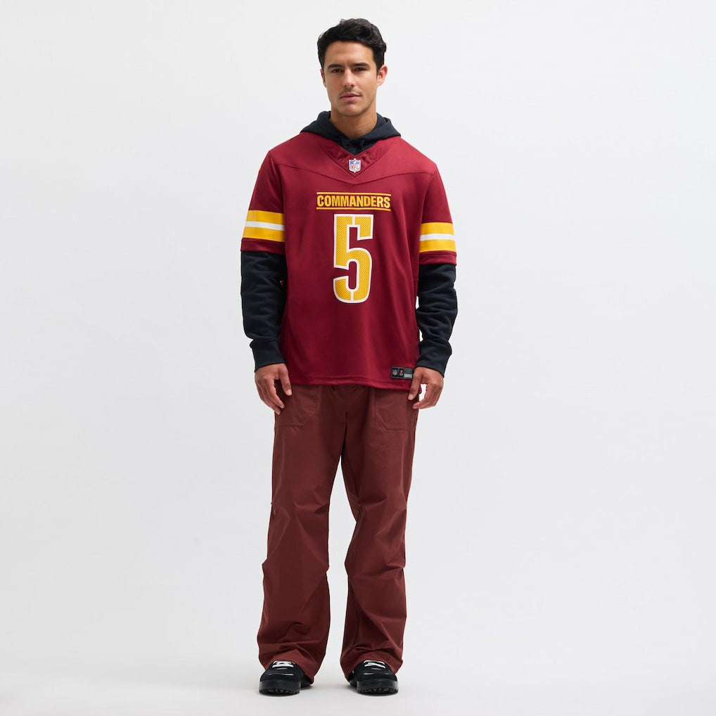 Jayden Daniels Washington Commanders Vapor F.U.S.E. Limited Jersey Burgundy - Nike
