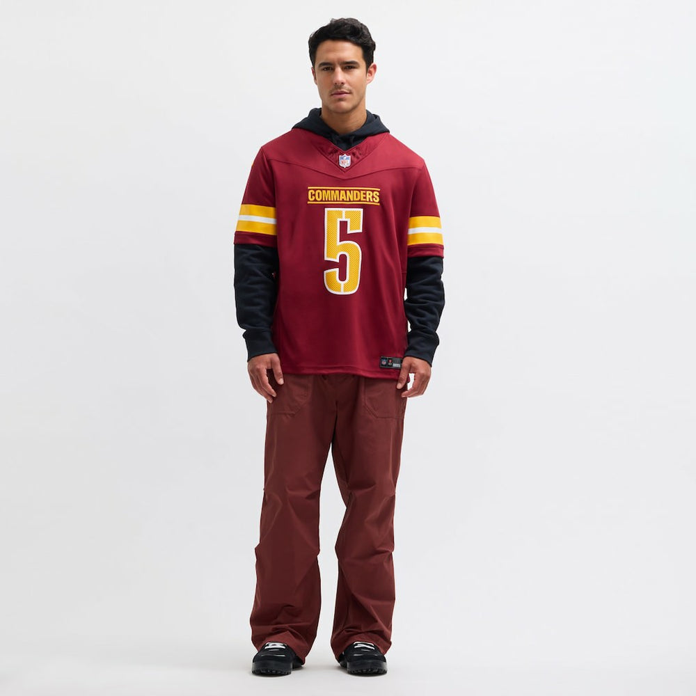 Jayden Daniels Washington Commanders Vapor F.U.S.E. Limited Jersey Burgundy - Nike