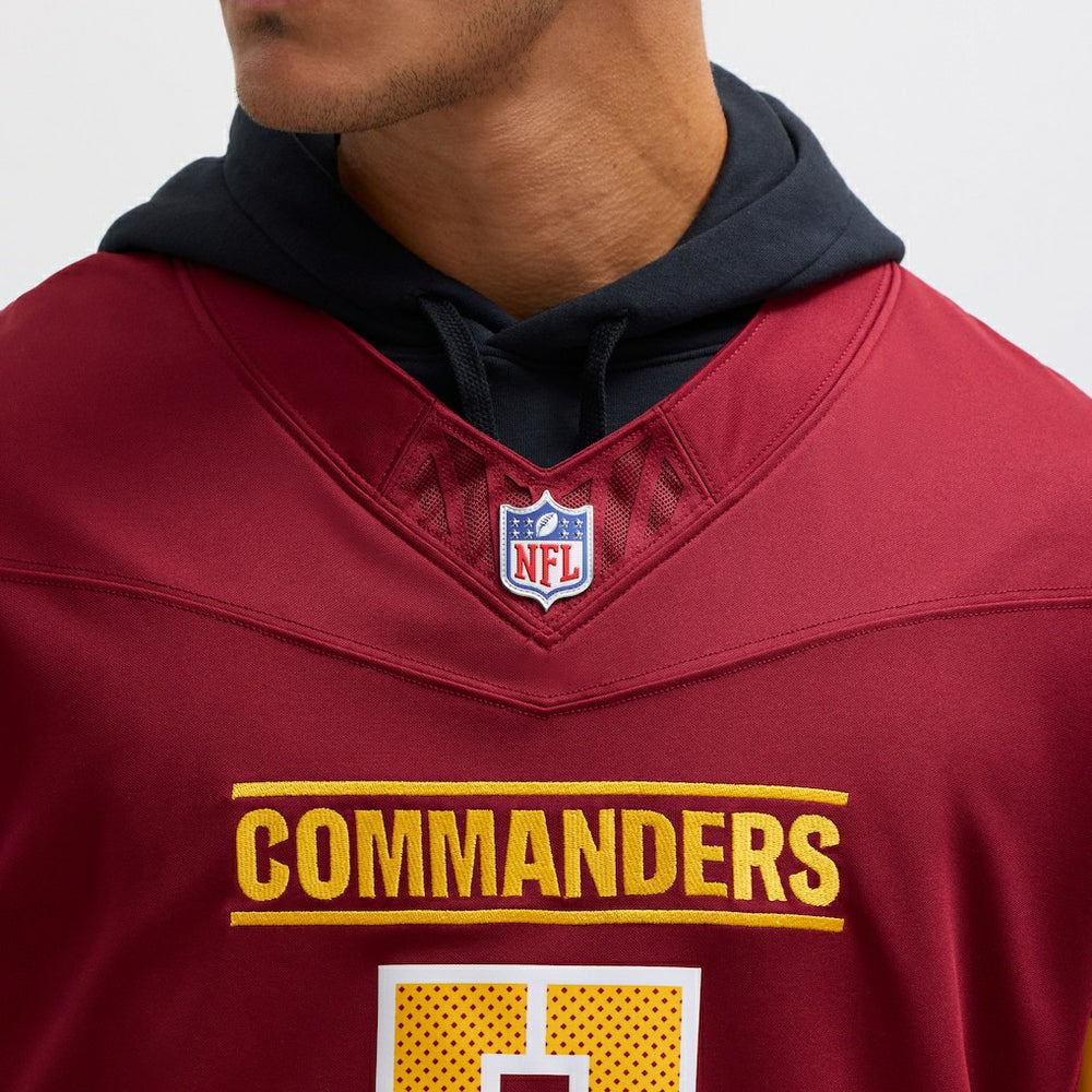 Jayden Daniels Washington Commanders Vapor F.U.S.E. Limited Jersey Burgundy - Nike
