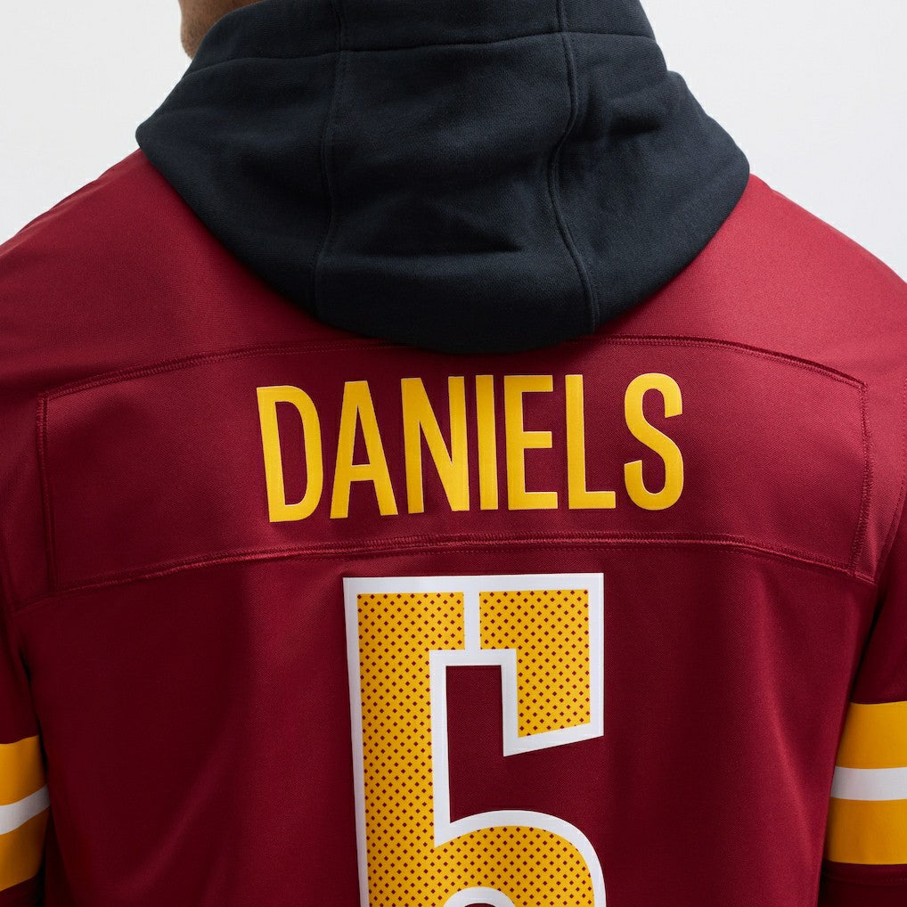 Jayden Daniels Washington Commanders Vapor F.U.S.E. Limited Jersey Burgundy - Nike