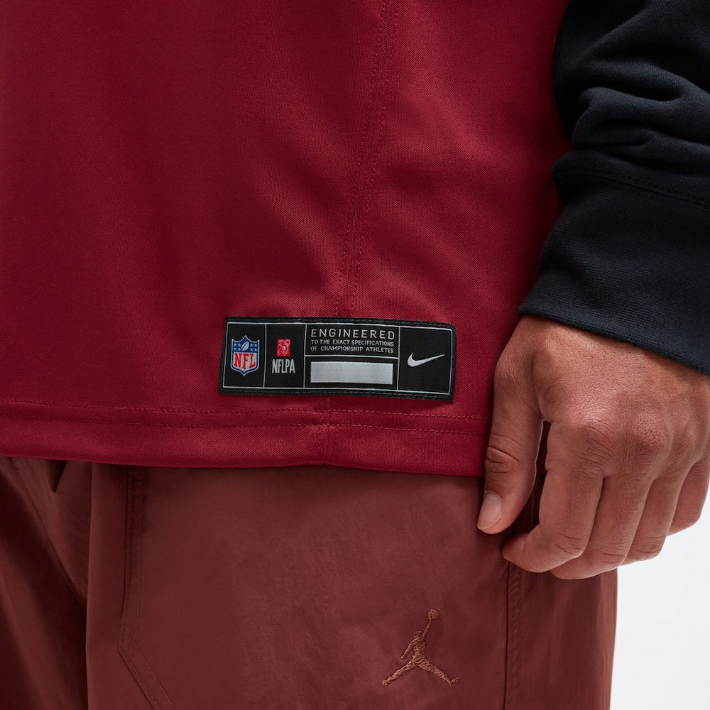 Jayden Daniels Washington Commanders Vapor F.U.S.E. Limited Jersey Burgundy - Nike