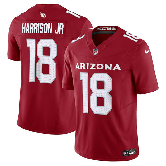 Marvin Harrison Jr. Arizona Cardinals Vapor F.U.S.E. Limited Jersey - Cardinal | NFL Jerseys