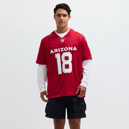 Marvin Harrison Jr. Arizona Cardinals Vapor F.U.S.E. Limited Jersey - Cardinal | NFL Jerseys