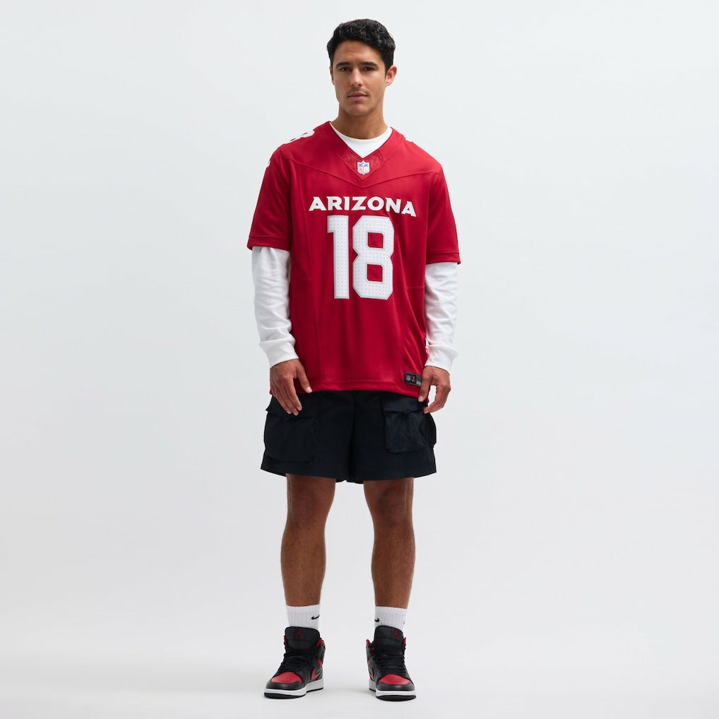 Marvin Harrison Jr. Arizona Cardinals Vapor F.U.S.E. Limited Jersey Cardinal - Nike