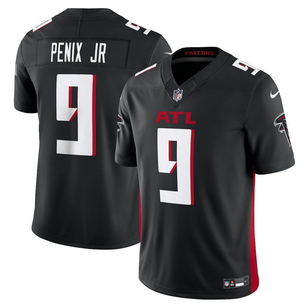 Michael Penix Jr. Atlanta Falcons Vapor F.U.S.E. Limited Jersey Black - Nike