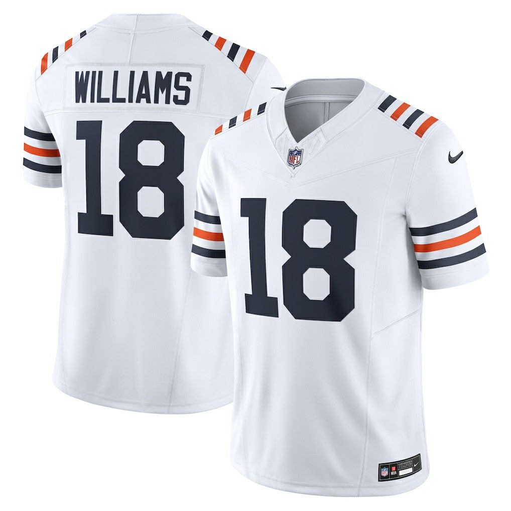 Caleb Williams Chicago Bears Vapor F.U.S.E. Limited Jersey White - Nike