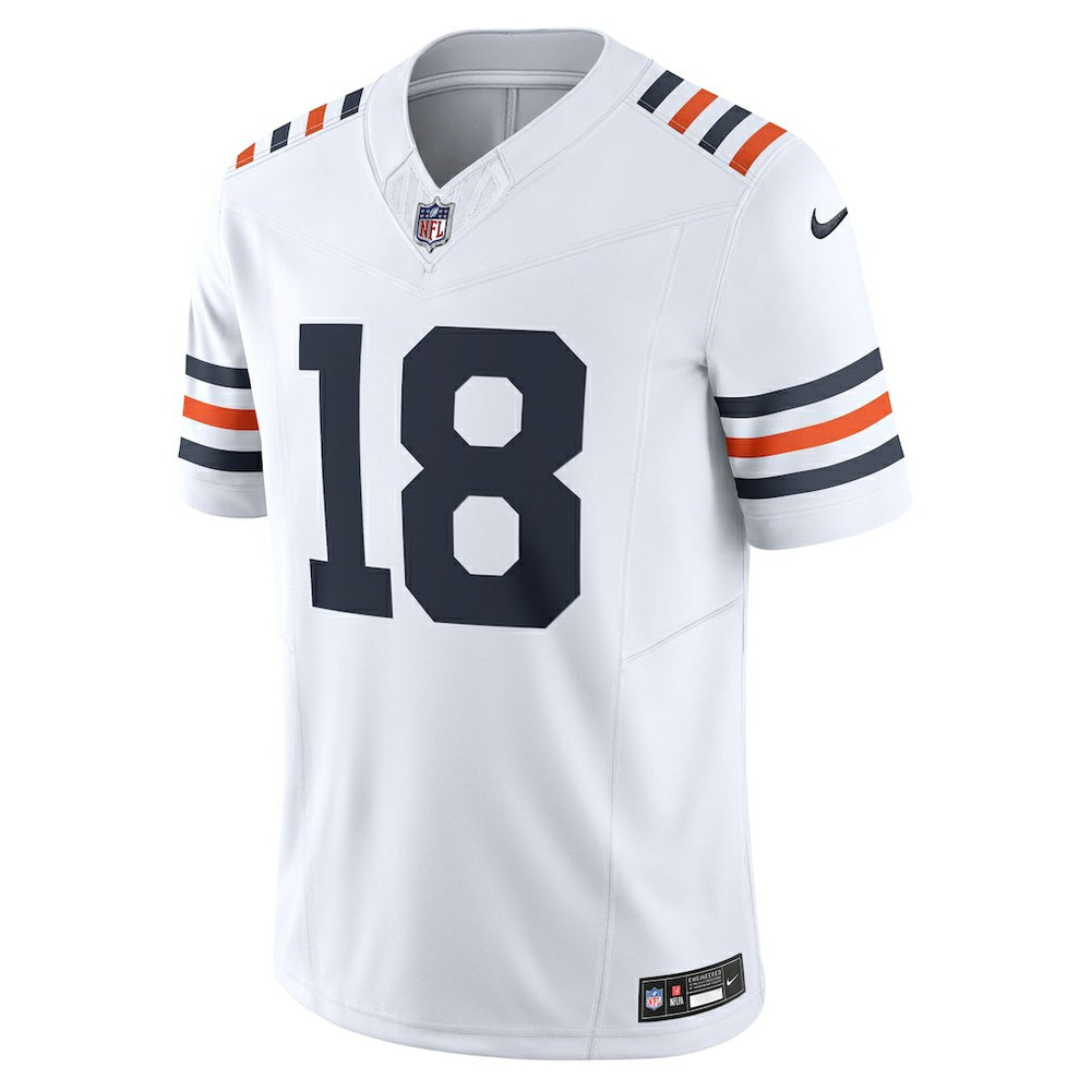 Caleb Williams Chicago Bears Vapor F.U.S.E. Limited Jersey White - Nike