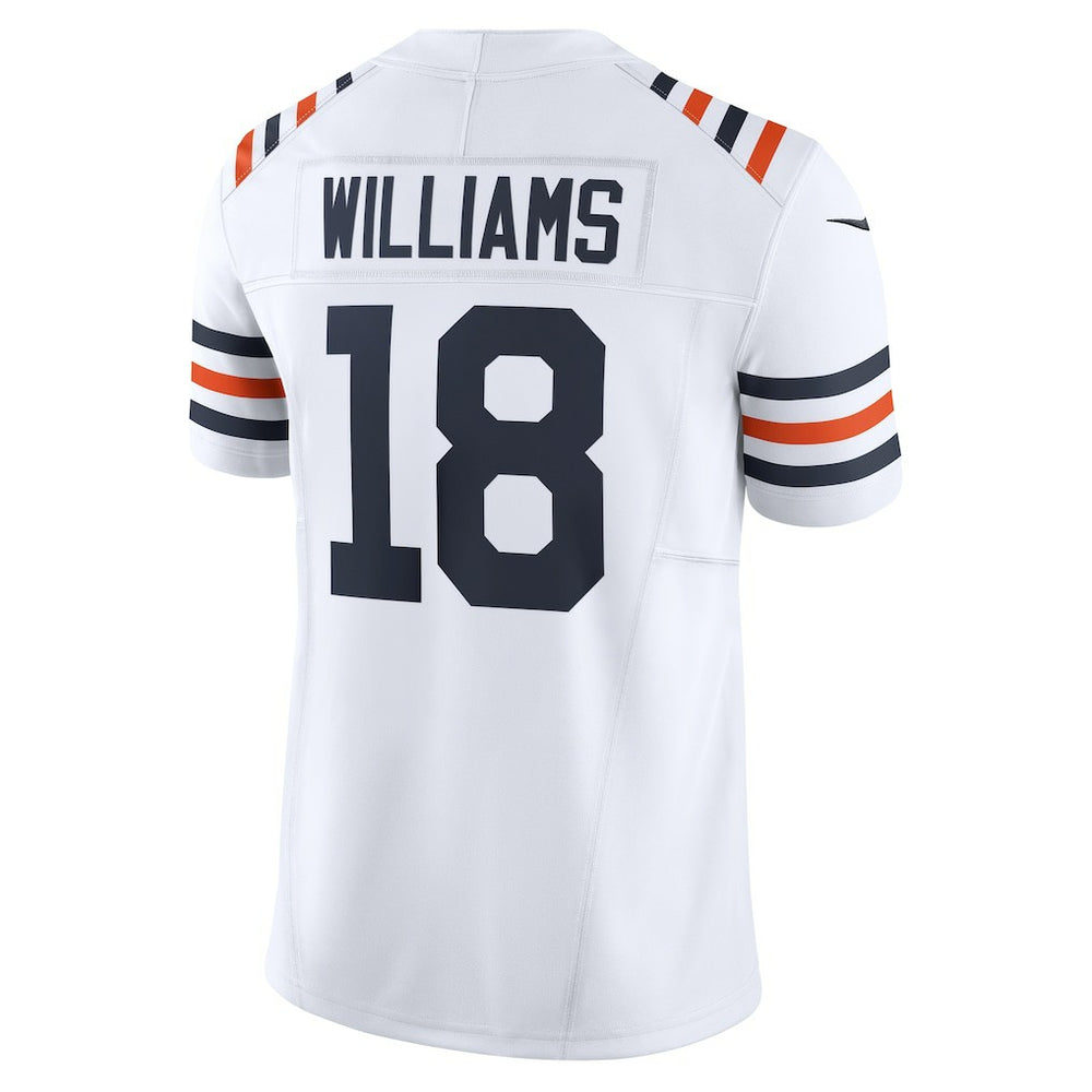Caleb Williams Chicago Bears Vapor F.U.S.E. Limited Jersey White - Nike