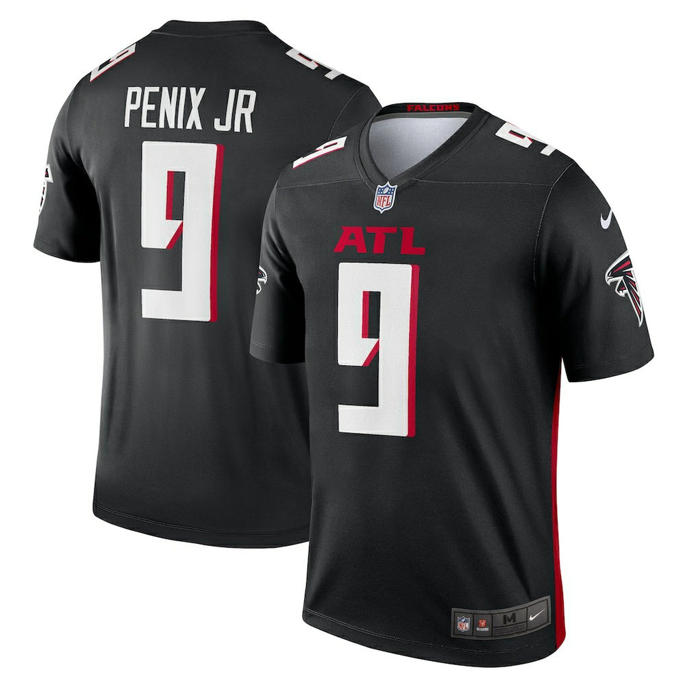 Michael Penix Jr. Atlanta Falcons Legend Player Performance Top Black - Nike