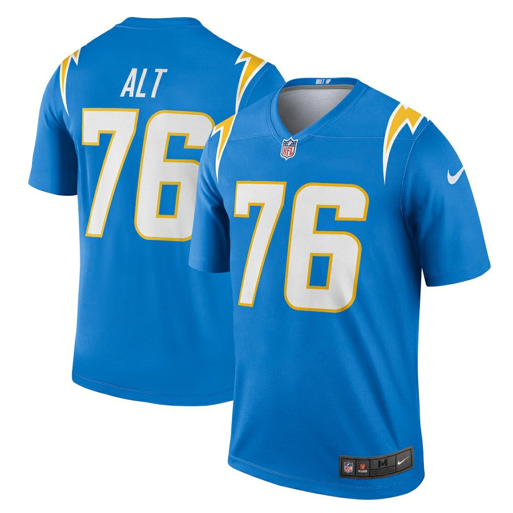 Joe Alt Los Angeles Chargers Legend Player Performance Top Powder Blue - Nike