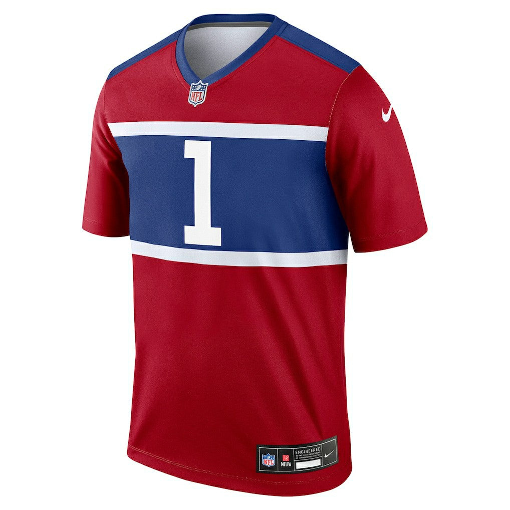 Malik Nabers New York Giants Legend Player Performance Top Red - Nike