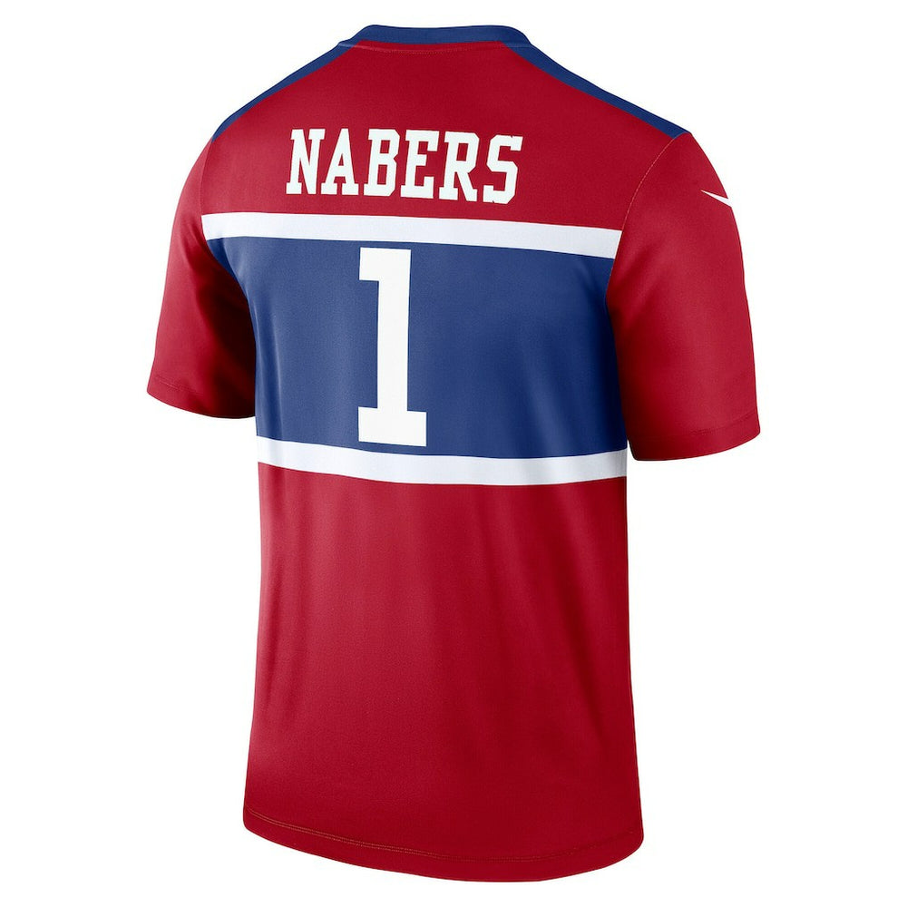 Malik Nabers New York Giants Legend Player Performance Top Red - Nike