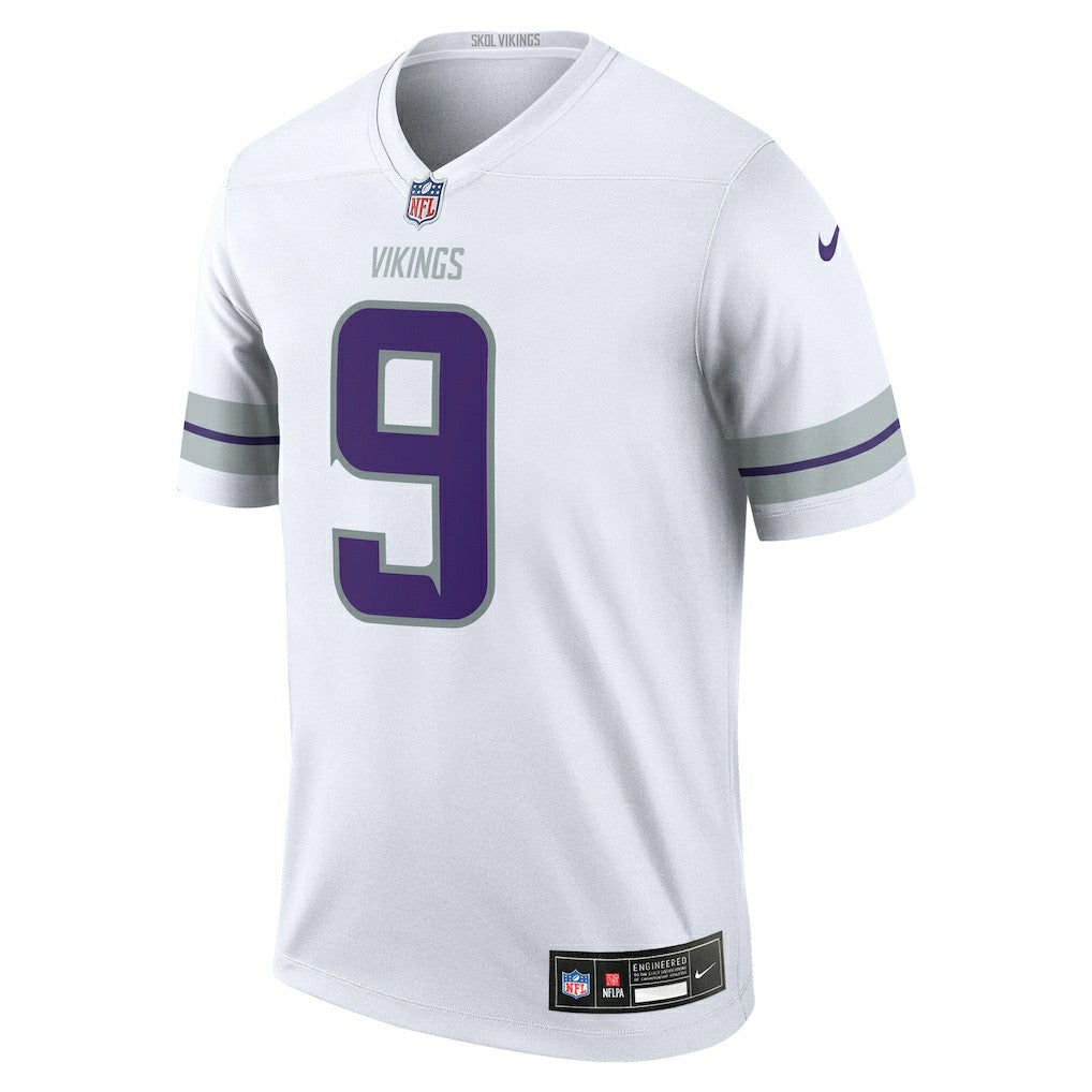 J.J. McCarthy Minnesota Vikings Legend Player Performance Top White - Nike