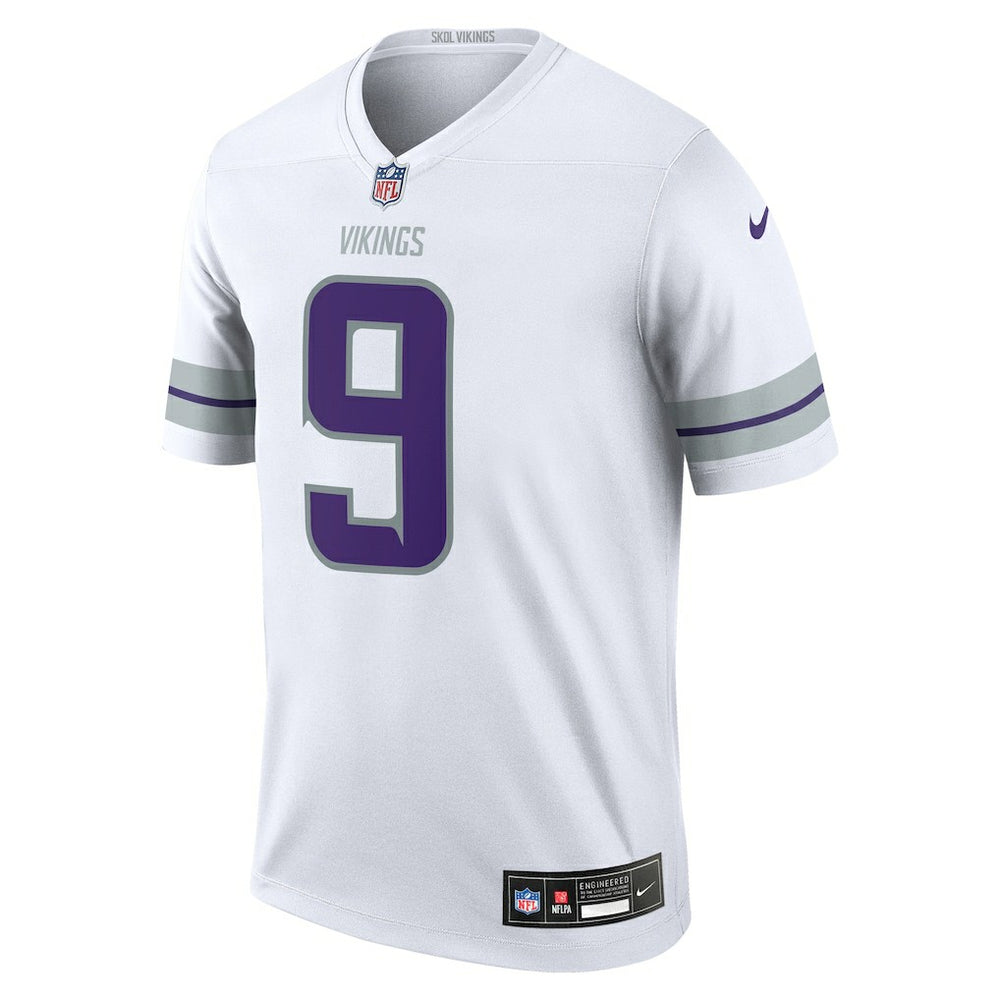 J.J. McCarthy Minnesota Vikings Legend Player Performance Top White - Nike
