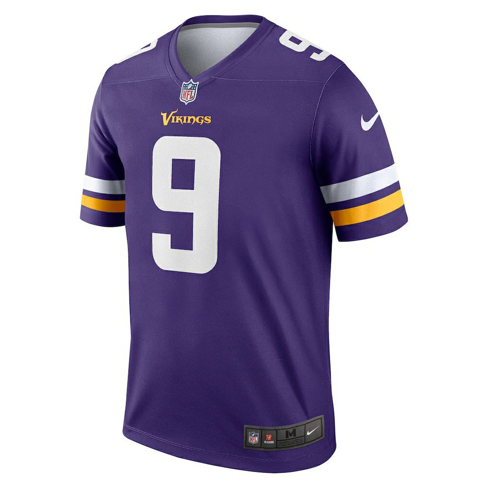 J.J. McCarthy Minnesota Vikings Legend Player Performance Top Purple - Nike