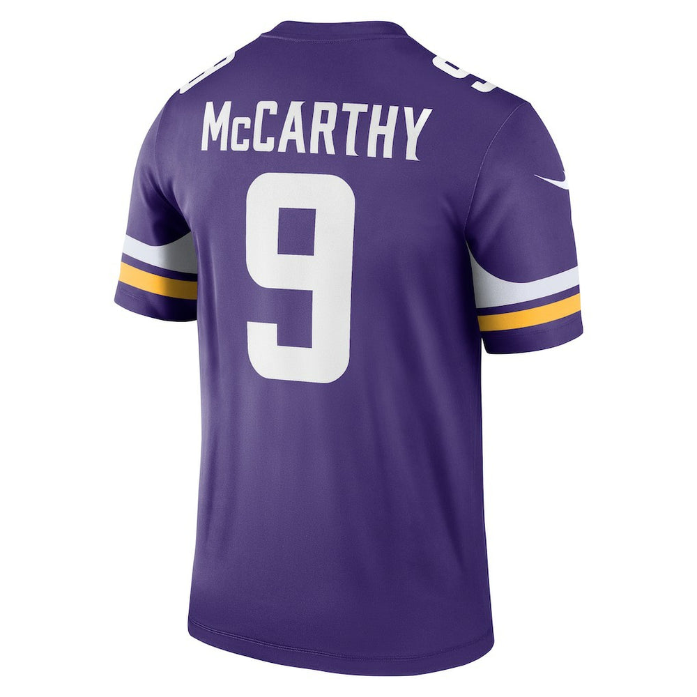 J.J. McCarthy Minnesota Vikings Legend Player Performance Top Purple - Nike