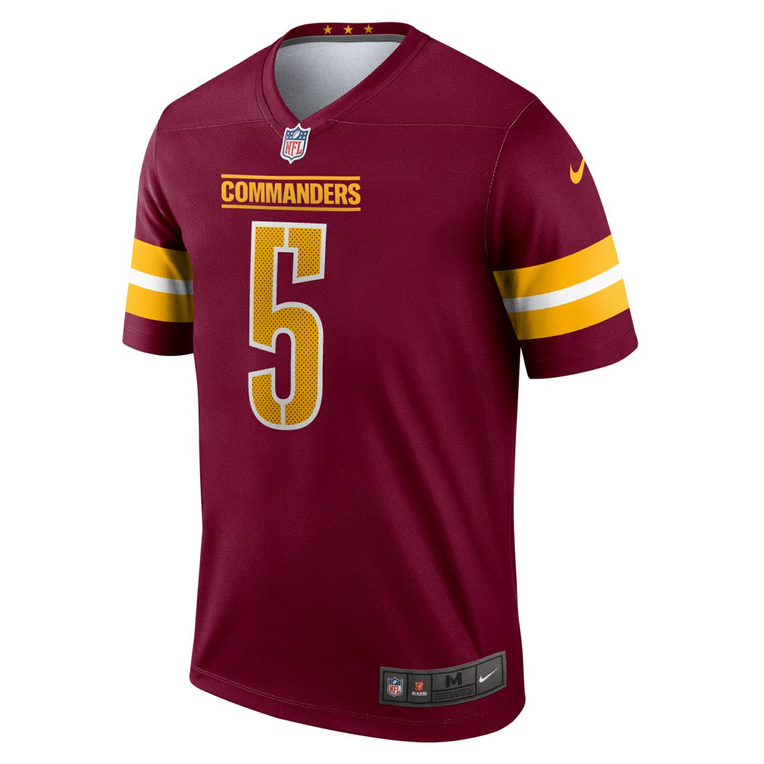 Jayden Daniels Washington Commanders Legend Player Performance Top Burgundy - Nike