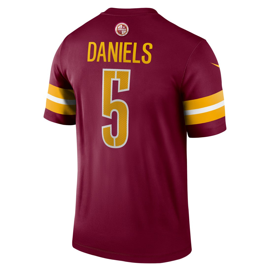 Jayden Daniels Washington Commanders Legend Player Performance Top Burgundy - Nike