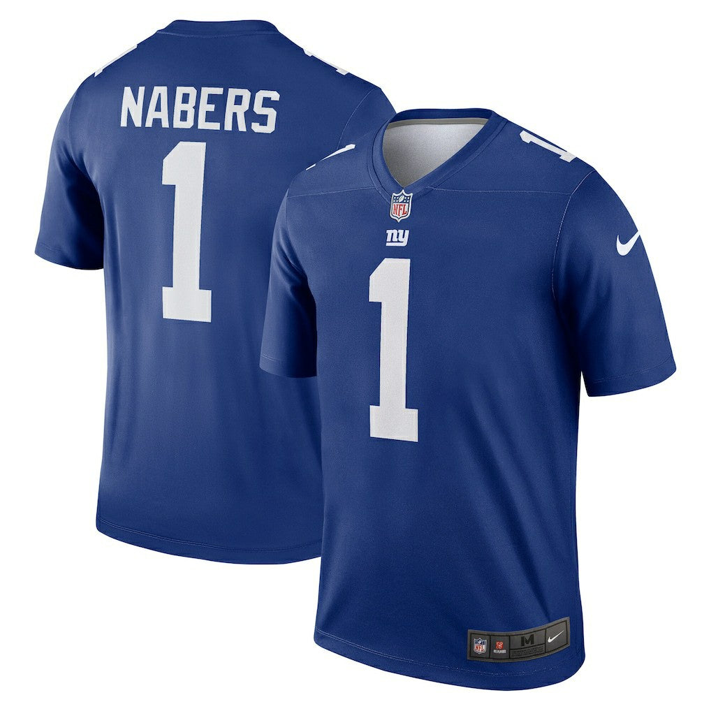 Malik Nabers New York Giants Legend Player Performance Top Royal - Nike