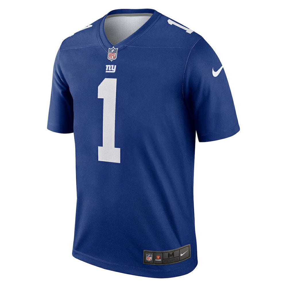 Malik Nabers New York Giants Legend Player Performance Top Royal - Nike