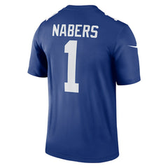 Malik Nabers New York Giants Legend Player Performance Top Royal - Nike