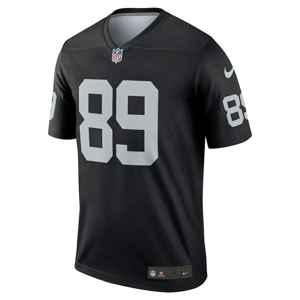 Brock Bowers Las Vegas Raiders Legend Player Performance Top Black - Nike
