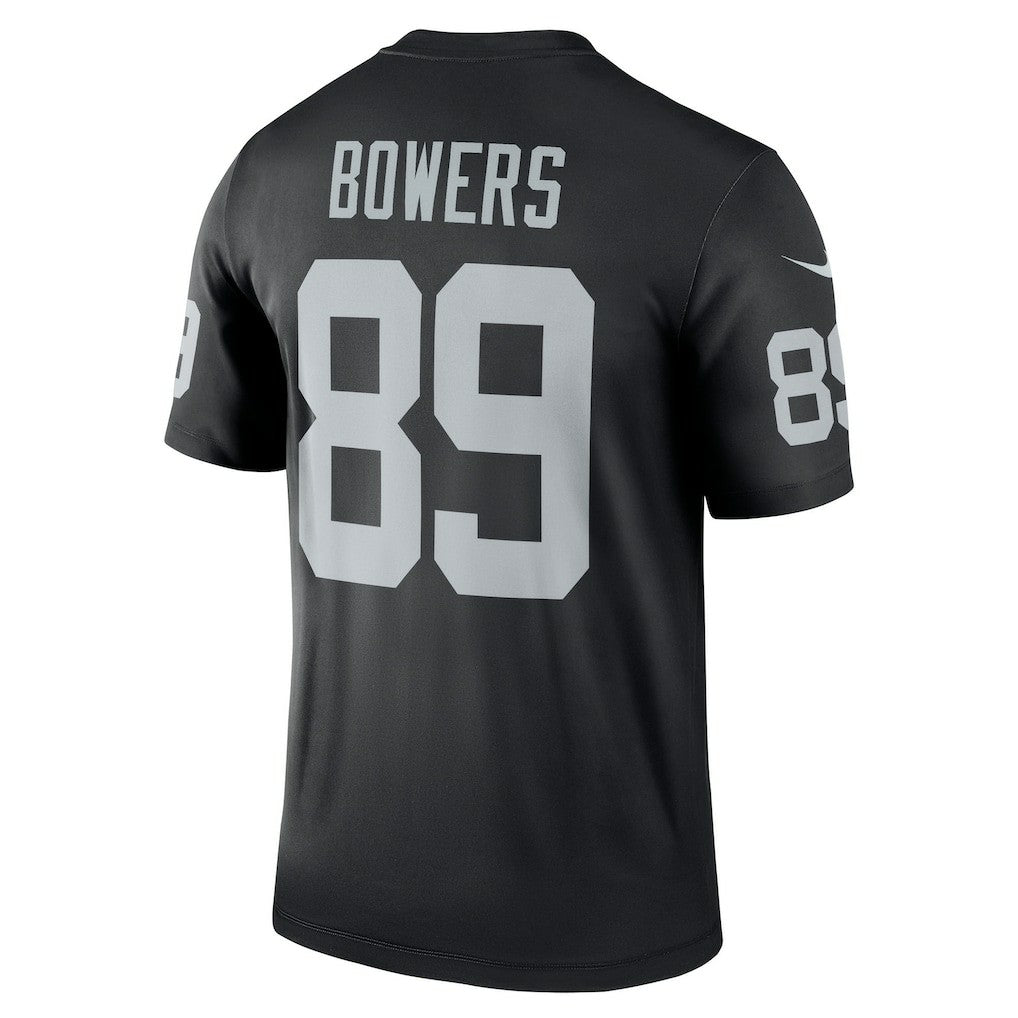 Brock Bowers Las Vegas Raiders Legend Player Performance Top Black - Nike