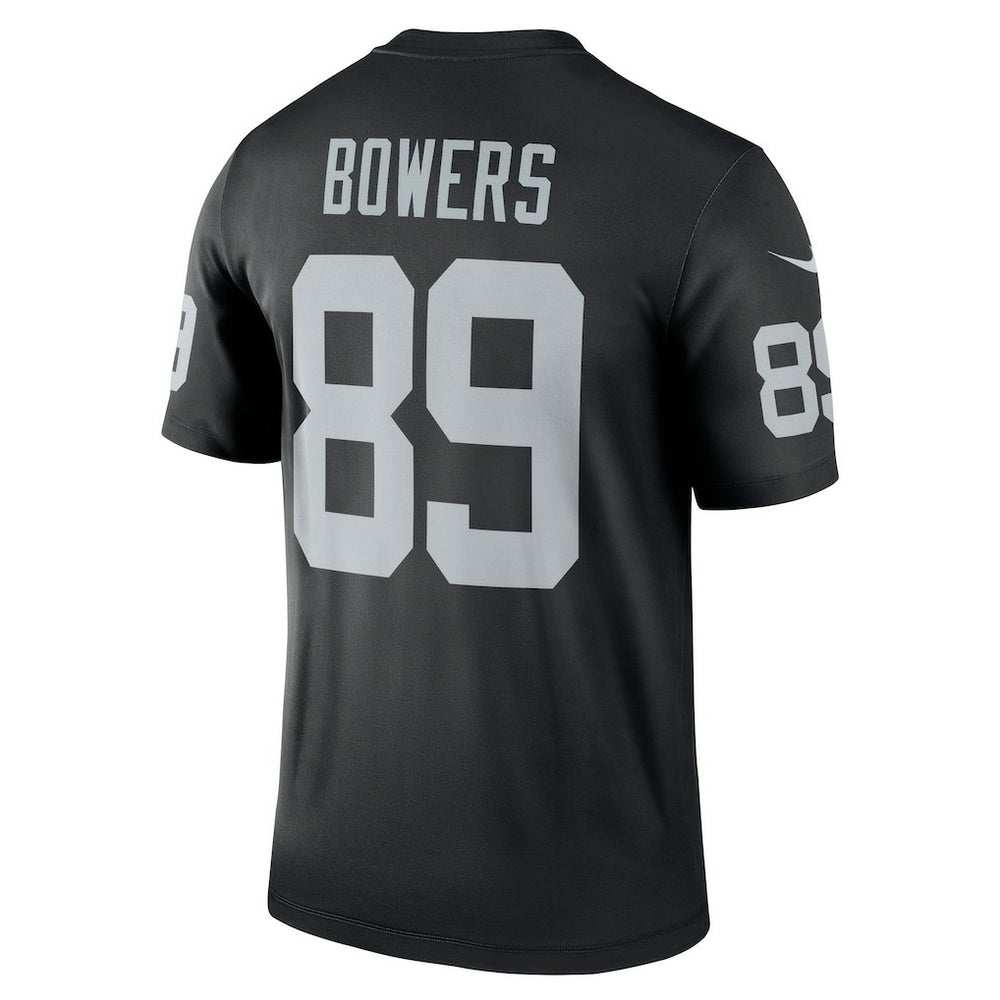 Brock Bowers Las Vegas Raiders Legend Player Performance Top Black - Nike