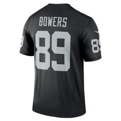 Brock Bowers Las Vegas Raiders Legend Player Performance Top Black - Nike