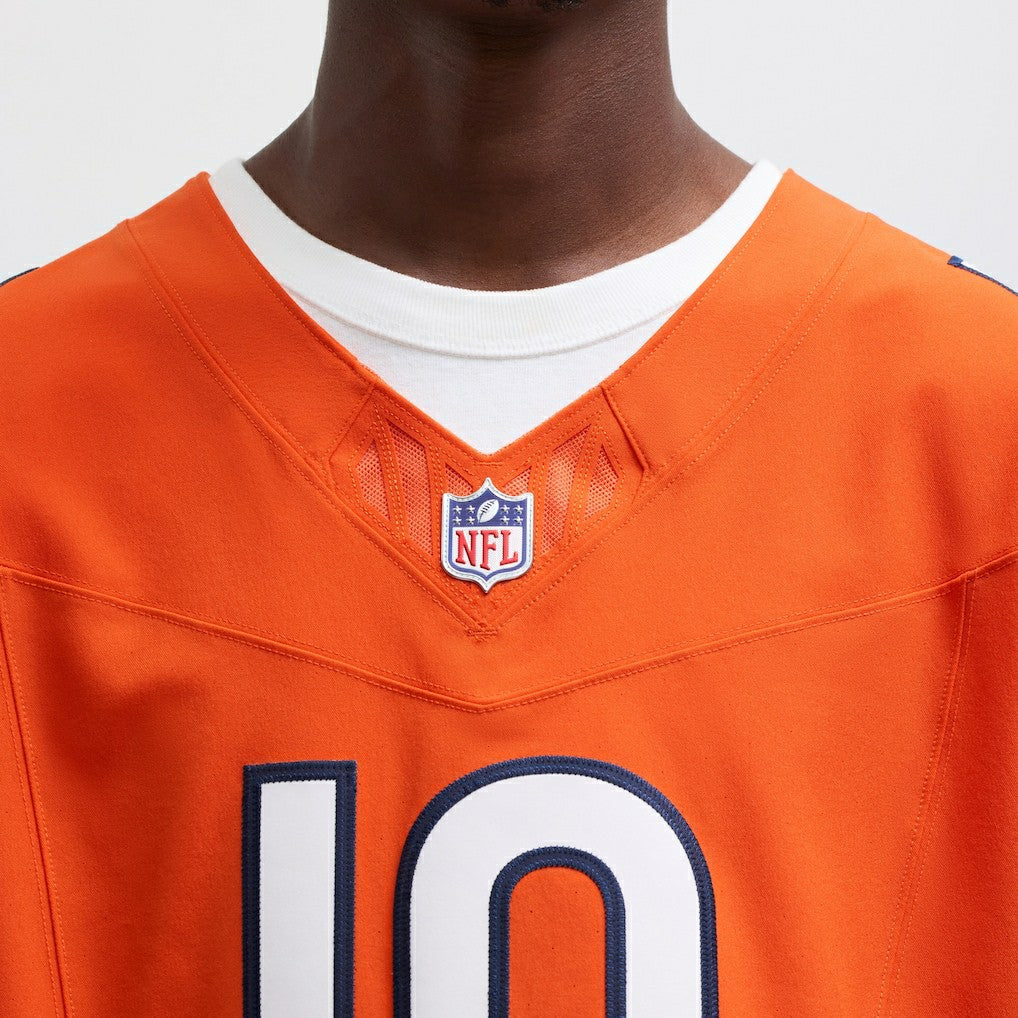 Caleb Williams Chicago Bears Alternate Vapor F.U.S.E. Elite Jersey Orange - Nike