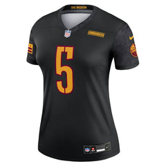 Jayden Daniels Washington Commanders Women's Legend Player Performance Top Black - Nike