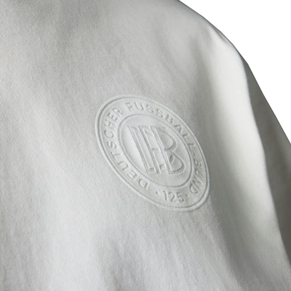 Adidas Germany National Team Originals 125th Anniversary Culturewear T-Shirts - White