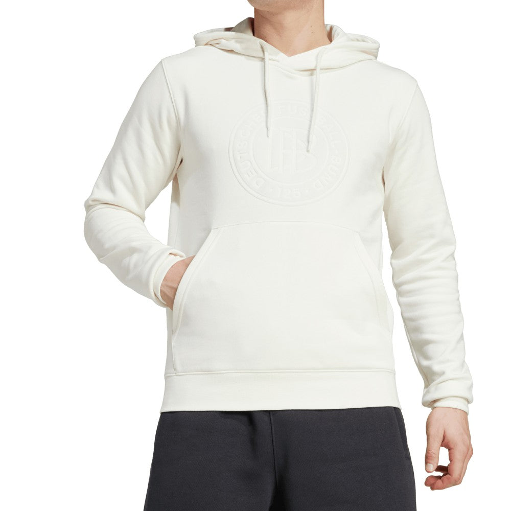 Adidas Germany National Team Originals 125th Anniversary Culturewear Pullover Hoodie - White