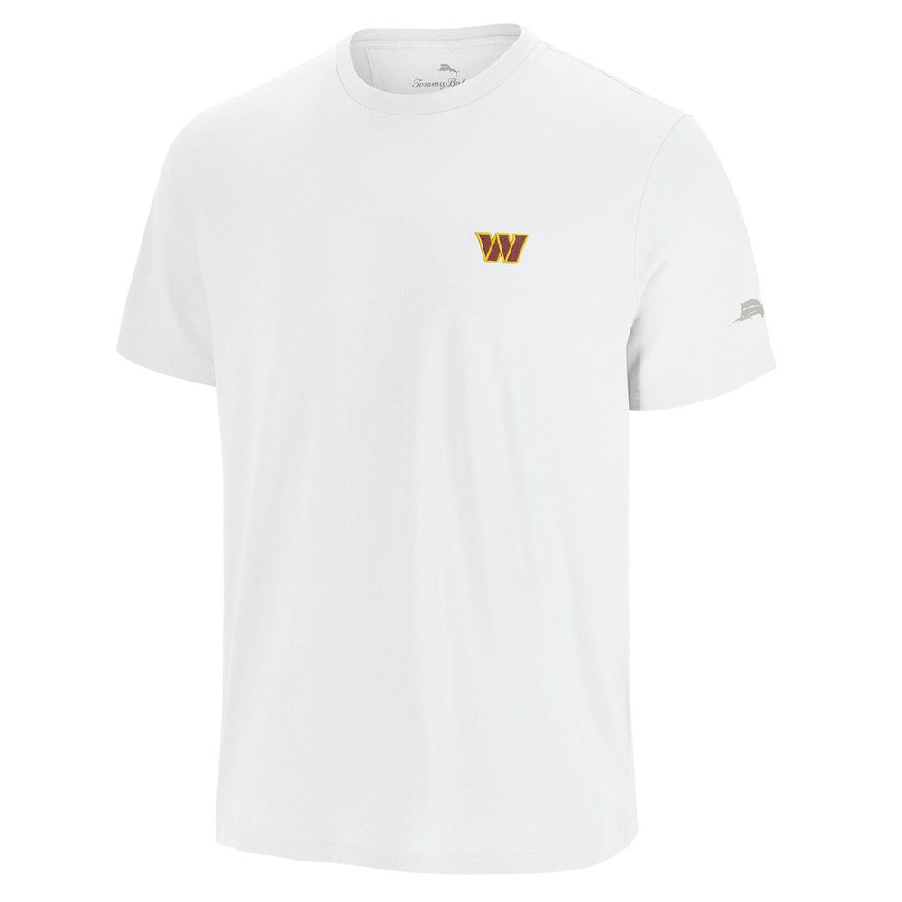 Washington Commanders Sport Torchdown Graphic T-Shirt White - Tommy Bahama