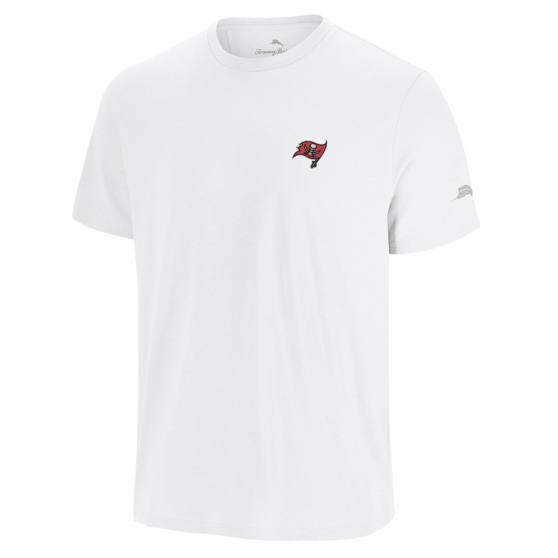 Tampa Bay Buccaneers Sport Torchdown Graphic T-Shirt White - Tommy Bahama